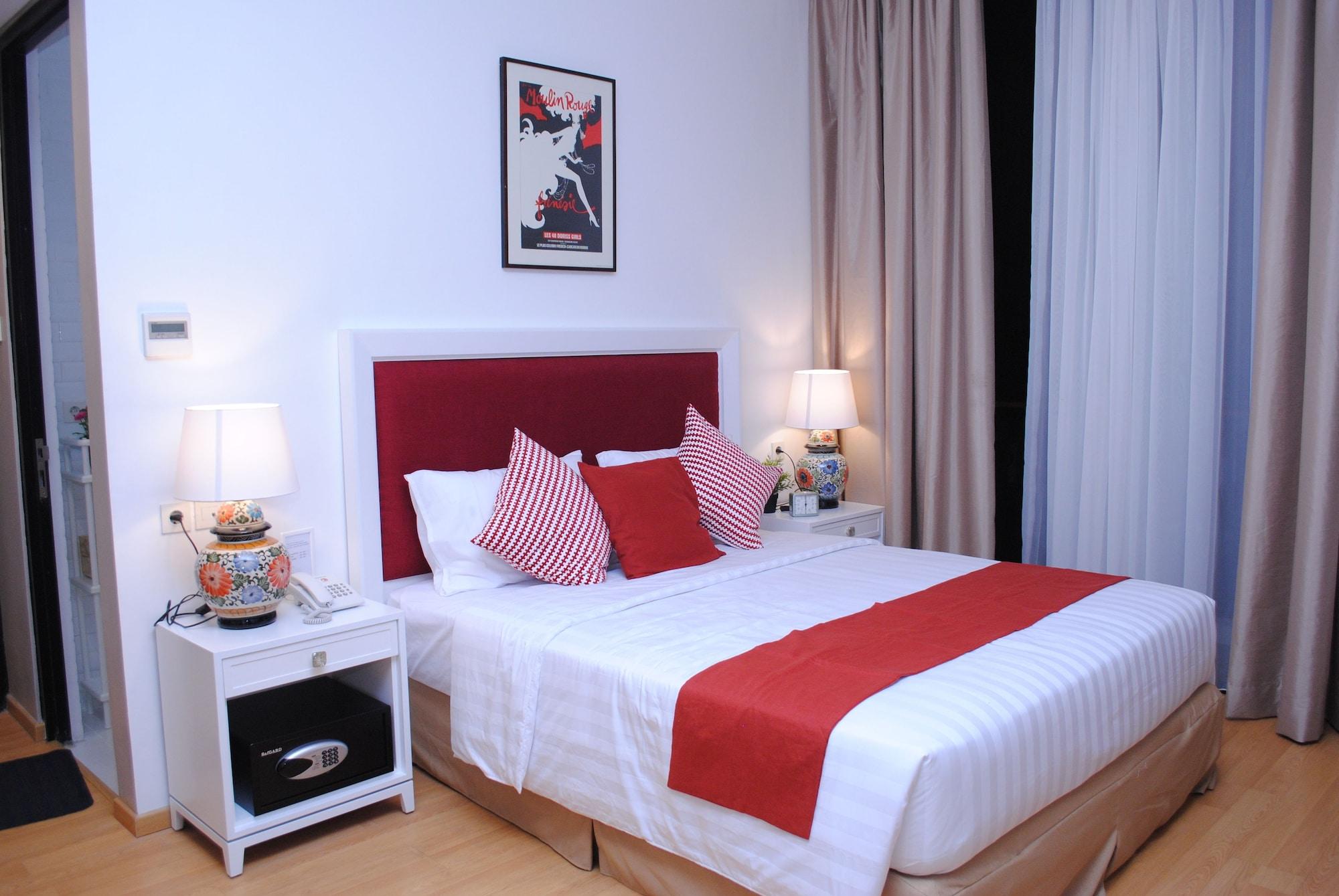 White Tree Residence Jakarta Buitenkant foto