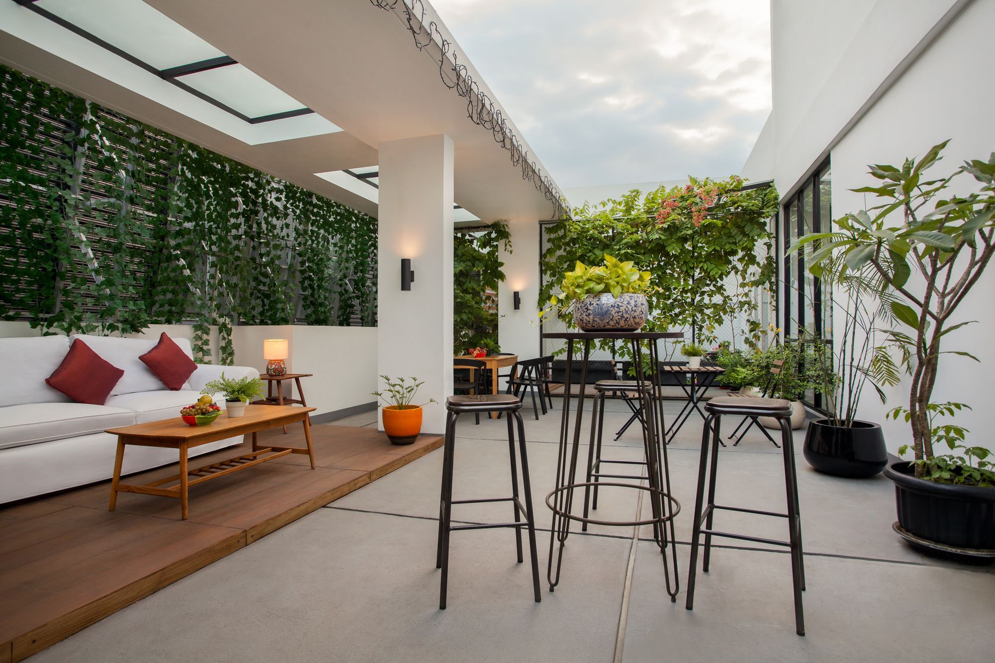 White Tree Residence Jakarta Buitenkant foto